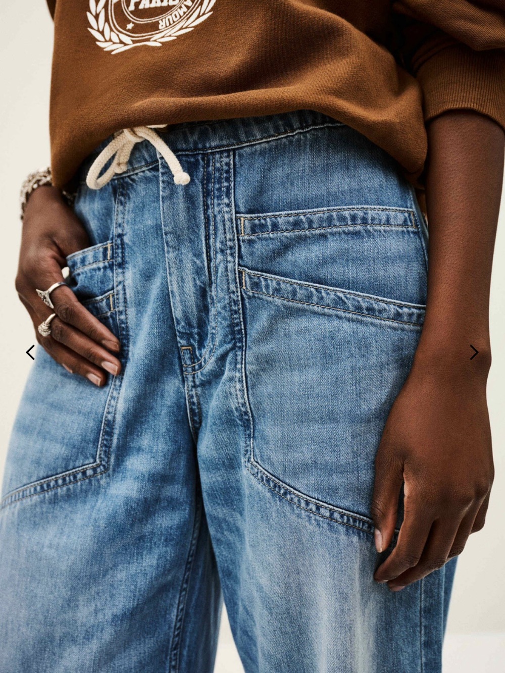 ba&sh MIMA Jeans - Picture 7 of 11